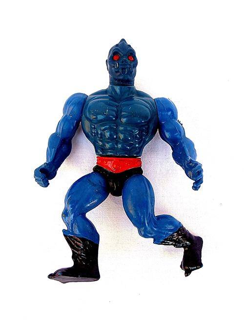 WEBSTOR, original vintage 1984 Masters of the Universe figure, MOTU