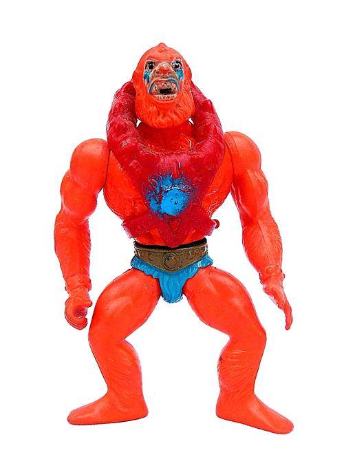 BEAST MAN, original vintage 1982 Masters of the Universe figure, MOTU