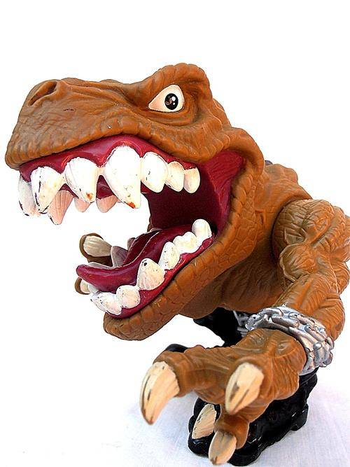 Vintage EXTREME DINOSAURS figure, T-REX, Tyrannosaurus Rex, Mattel 1996