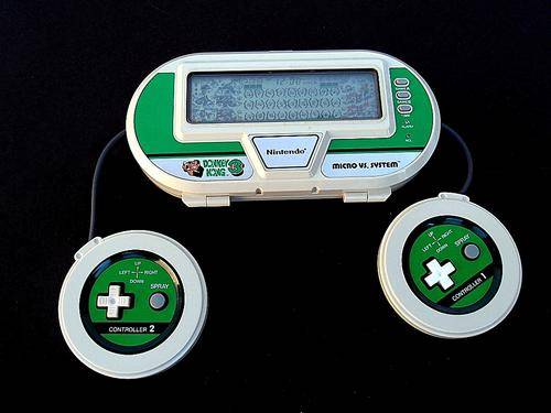 NINTENDO DONKEY KONG 3 MICRO VS SYSTEM, 1984 Game & Watch, FREE SHIPPING!