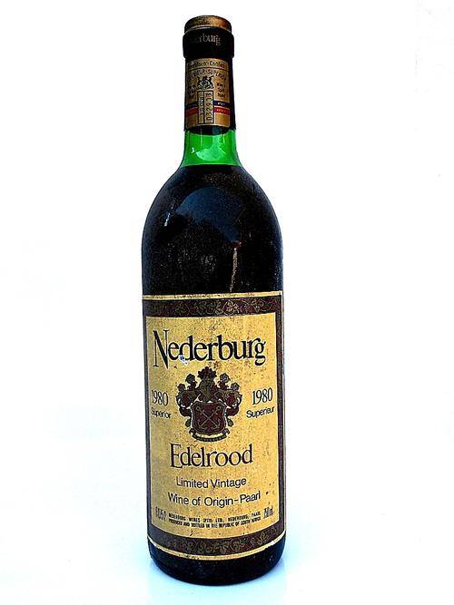 1980 NEDERBURG Edelrood
