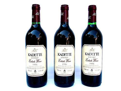 3 x 1996 KANONKOP Kadette