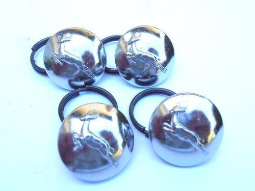 4x S.A. Army buttons. Shipping will only be charged once!