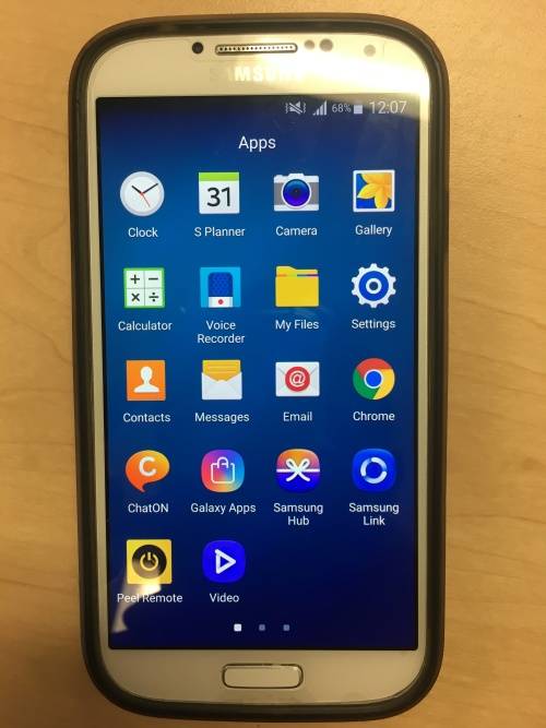 Samsung Galaxy S4