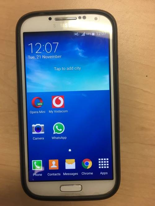 Samsung Galaxy S4