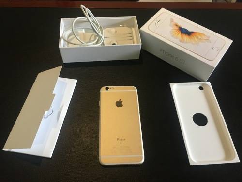 Apple iPhone 6s 128GB - Gold - Like New