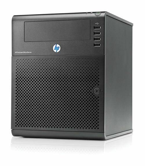 HP ProLiant MicroServer 704941-001 Ultra Micro Tower Server - 1 x AMD Turion II Neo N54L 2.2GHz