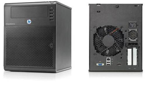 HP ProLiant MicroServer 704941-001 Ultra Micro Tower Server - 1 x AMD Turion II Neo N54L 2.2GHz