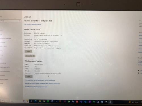 *Monster Spec* DELL LATITUDE E5470 - I5 - 16GB - 512 SSD
