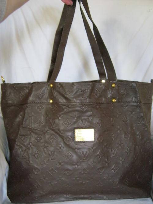 LV Chocolate Brown Beach Bag - Extra Large