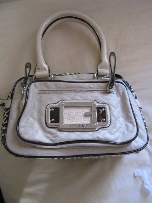 Guess - "Kinda wild", Quilted ladies handbag FREE SHIPPING!