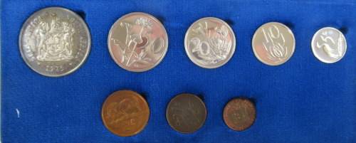 South Africa, 1975 Set