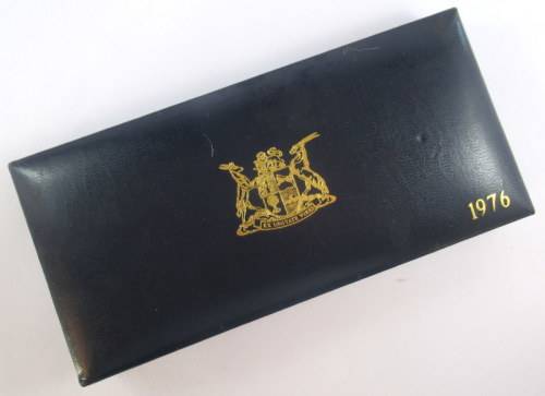 South Africa, 1976 Set