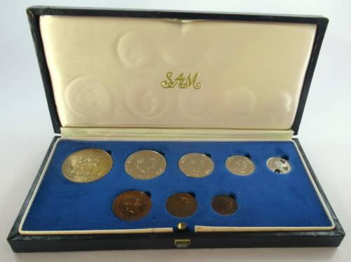 South Africa, 1976 Set