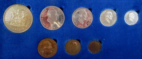 South Africa, 1976 Set