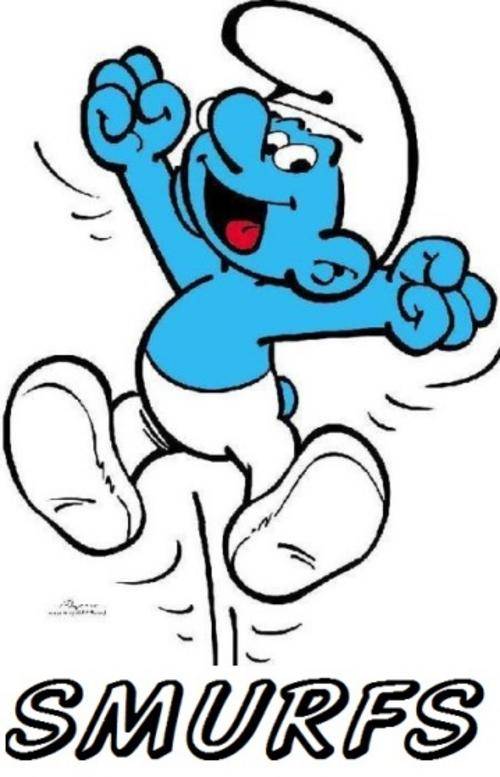 MORE SMURFS X 10
