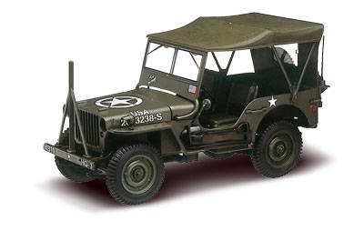 Jeep Willys US Army 1942 1:18