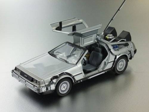Back To The Future 1 Delorean Welly 1:24 ----- R1 START !!!!