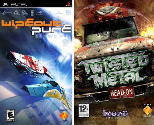 ORIGINAL PSP GAMES X 2