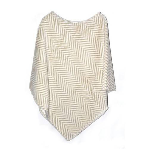 Grey and white Poncho - R10 and pay for shipping only