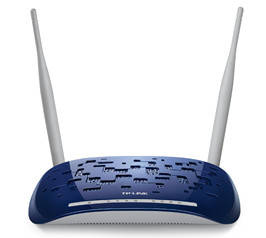 4-Port 300MBPS Wireless N Adsl2+ Modem Router