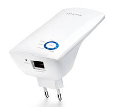 TP-LINK 300MBPS WIRELESS N WALL RANGE EXTENDER