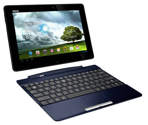 Asus Transformer TF300TG 10.1" 32GB 3G Touch Tablet (WHITE) Including Keyboard Dock (Bargain Price)