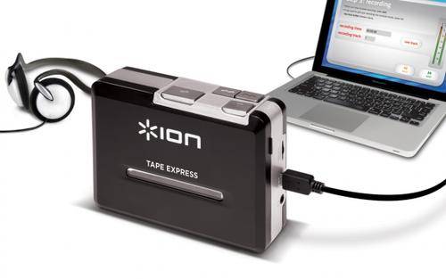 Tape Express Portable Tape-to-MP3 Converter