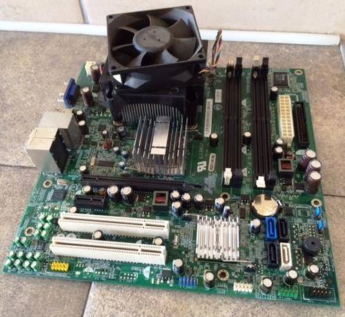 Socket 775 G31 Motherboard As In Picture Refurbished 100% Condition With 2GHZ Pentium Dual Core Cpu