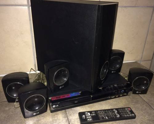 LG 5.1 DVD Home Cinema System Model HT303SU