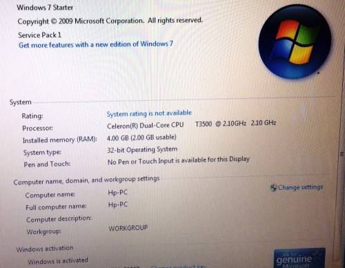 Hp Compac Presario CQ56 Laptop