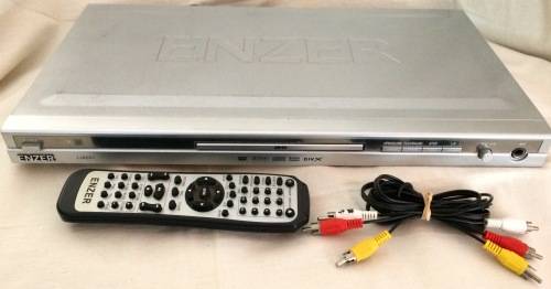 Enzer DVD DIVX Player Including Remote Control
