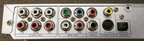 Enzer DVD DIVX Player Including Remote Control