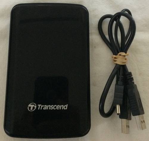 Transcend 1TB External Portable Hard Drive
