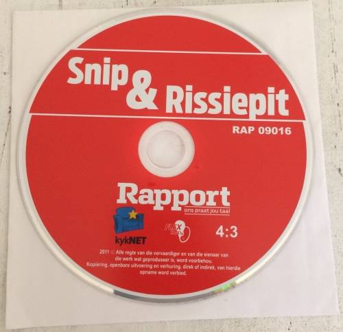 Versamelaars 7 Afrikaanse DVD Stel Flieks Uitstekende Kondisie