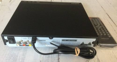 Sinotec DVD MP3 Player With Remote Model DVD-8150