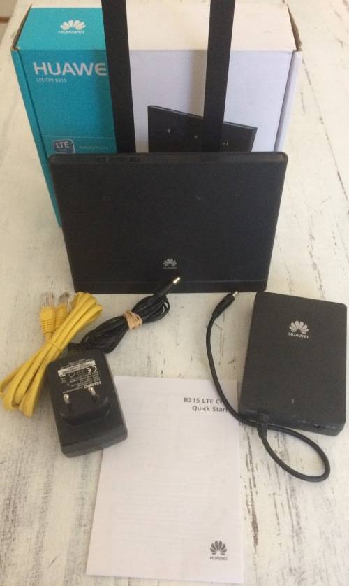Huawei LTE CPE B315 Router Black Bargain