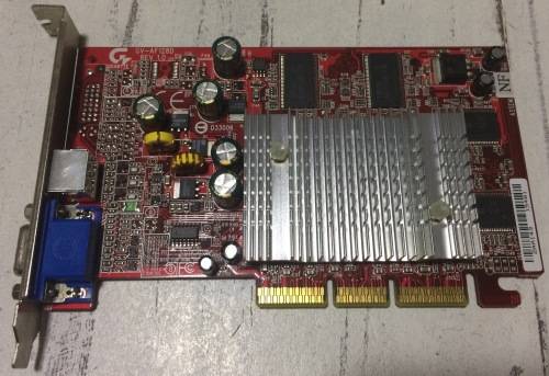 Intel Socket 478 Motherboard Plus P4 2,8GHZ Processor and AGP Graphic Card Bargain!