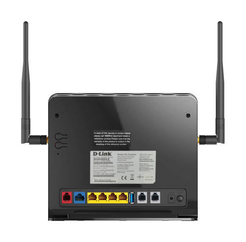 D-Link DSL-G2562DG VDSL2/ADSL2+ Wireless AC1200 4-Port Gigabit Modem Router with VOIP FIBRE READY!