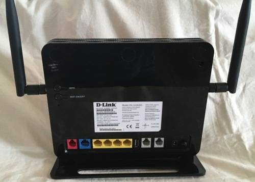 D-Link DSL-G2562DG VDSL2/ADSL2+ Wireless AC1200 4-Port Gigabit Modem Router with VOIP FIBRE READY!