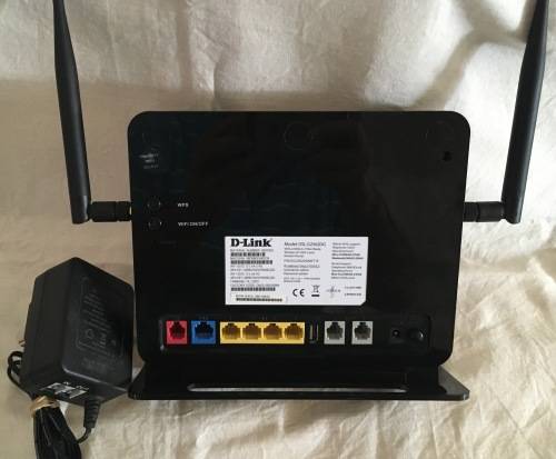 D-Link DSL-G2562DG VDSL2/ADSL2+ Wireless AC1200 4-Port Gigabit Modem Router with VOIP FIBRE READY!