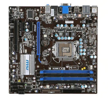 MSI H55M-P31 Motherboard Plus Intel i3 Cpu 540 3.07GHZ 5GB memory Bargain!