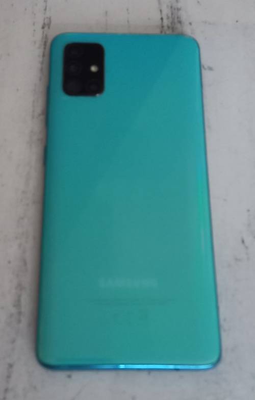Samsung Galaxy A51 Phone 128GB (prism blue) Single Sim - Free Shipping!