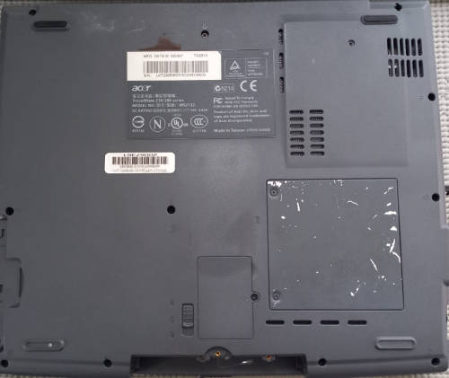 Acer Travelmate 281X Laptop Model MS2132