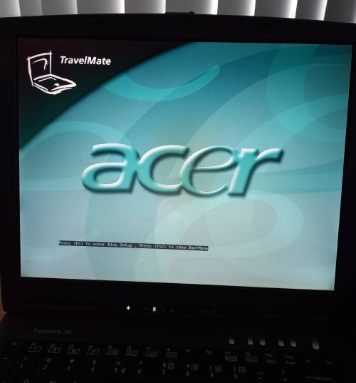 Acer Travelmate 281X Laptop Model MS2132