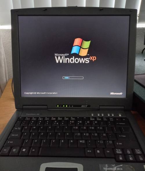 Acer Travelmate 281X Laptop Model MS2132