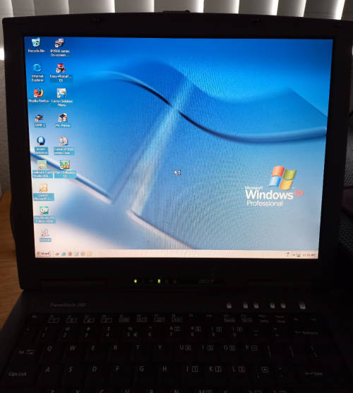 Acer Travelmate 281X Laptop Model MS2132