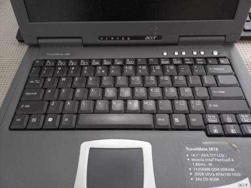 Acer Travelmate 281X Laptop Model MS2132