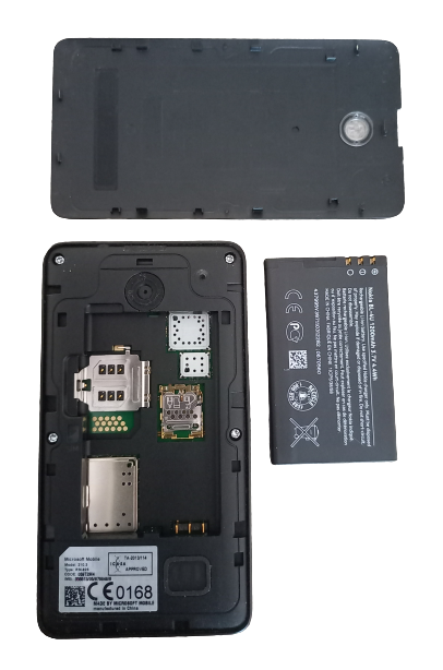 Nokia 3G Model 210.3 Phone Black