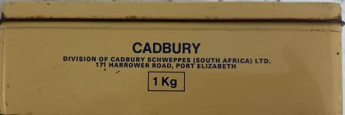 Cadbury`s Commemoration 50th Ford Anniversary Sweets Chocolate Tin (1923-1973)